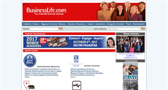 Desktop Screenshot of businesslife.com