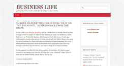 Desktop Screenshot of businesslife.info
